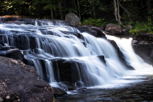 Buttermilk Falls by Connie Maher